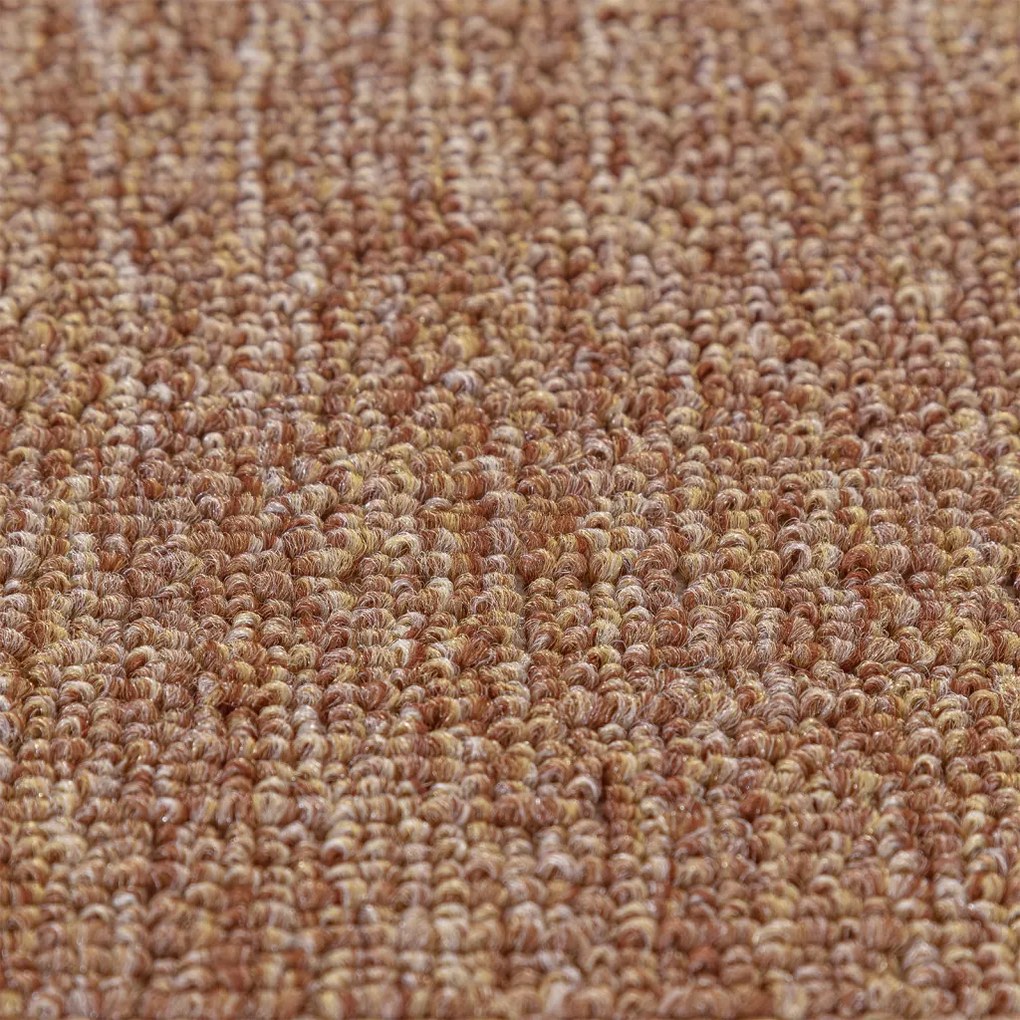 Lépcsőszőnyegek Latex Párnázással Sárga 25x60 cm