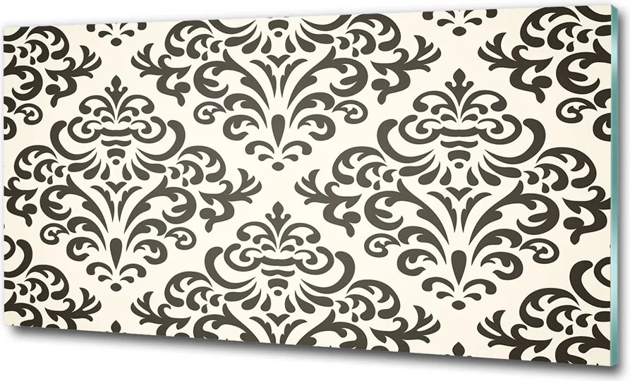 Fotó-kép edzett üveg Zöld kockás 100x70