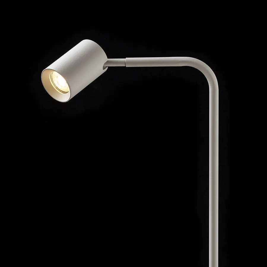RENDL FLYNN I stojanová bílá 230V LED GU10 9W