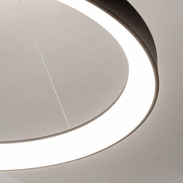 Brilagi - LED dimmelhető csillár FALCON II LED/108W/230V 3000-6500K átm. 80 cm fekete + távirányító