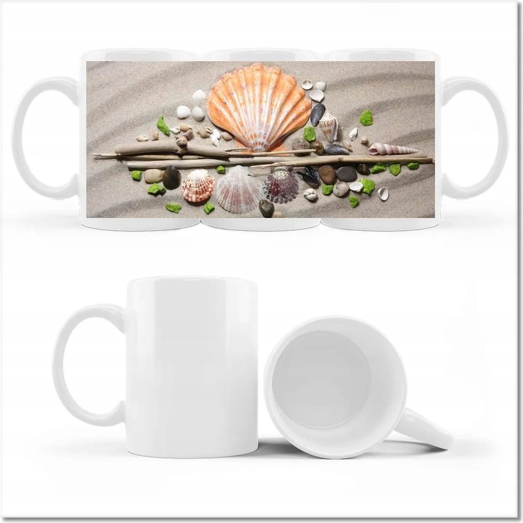 Fotó bögre Balti kompozíció