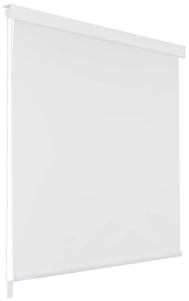 fehér zuhanyroló 100 x 240 cm