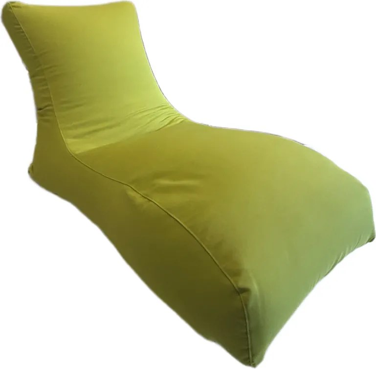 Beantime Sunbed Garden babzsákfotel zöld 130x70x85 cm