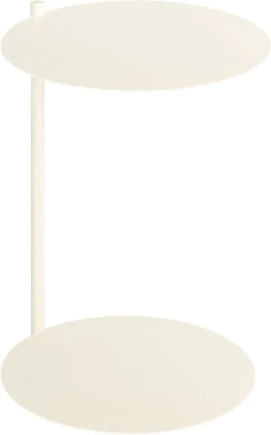 Acél kerek tárolóasztal 41x40 cm Ande – noo.ma