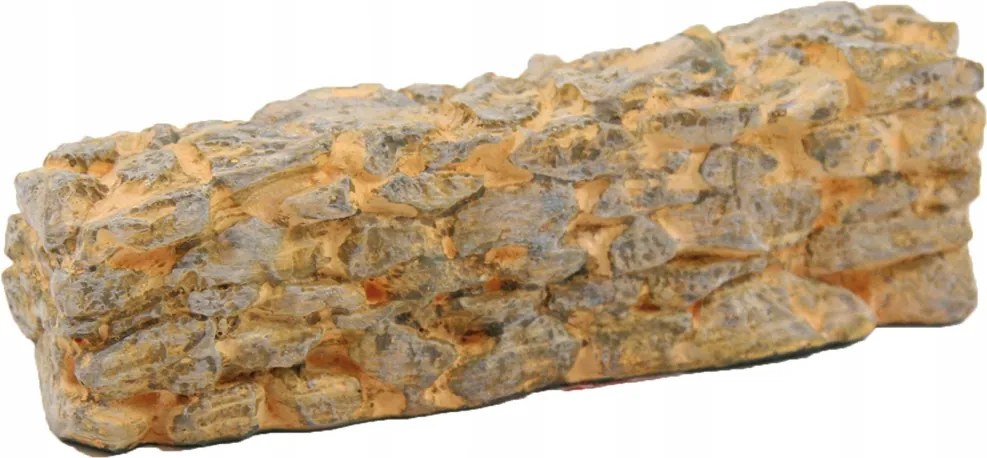 Fal (kő megjelenés), betlehem díszítéshez- 12,0cm hosszú- 6-12cm-es figurákhoz