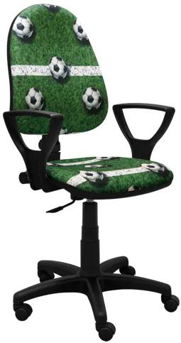 Gyermek szék Argo futball zöld