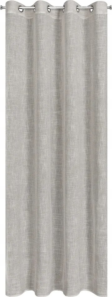 Függöny huzat Nel 140x250 szürke