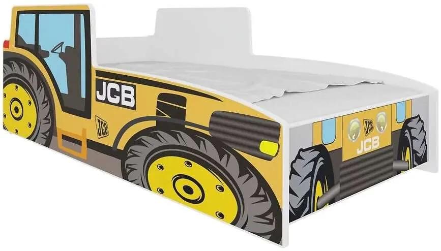 Kobi Farmi JGB Traktor Ifjúsági ágy - Többféle méretben
