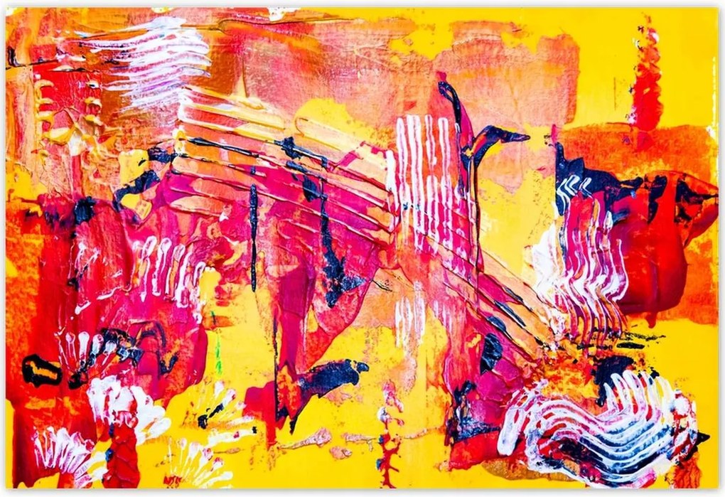 Poszterek 200x135 Absztrakt Víztömlő