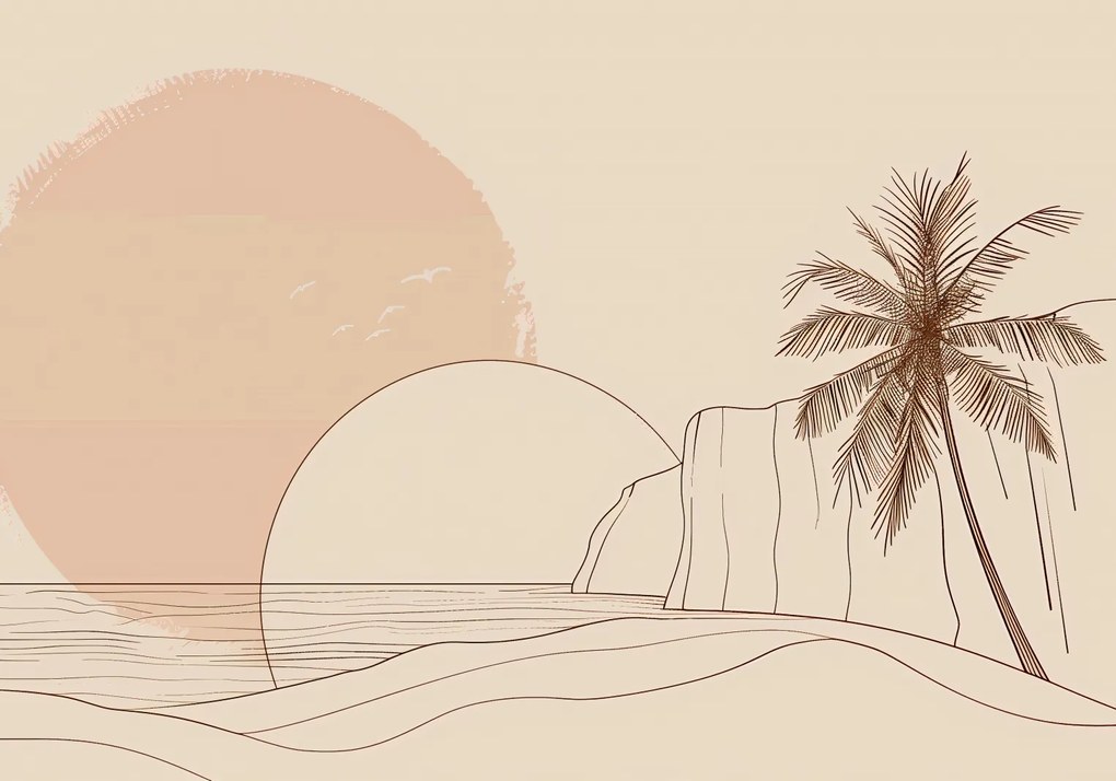 Poszter 66,5x46,5cm Trópusi suttogás