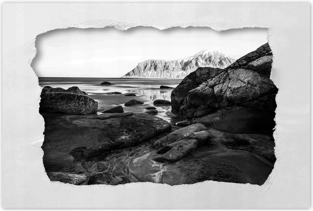 Poszterek 120x80 Tájkép Norvégia hegyek