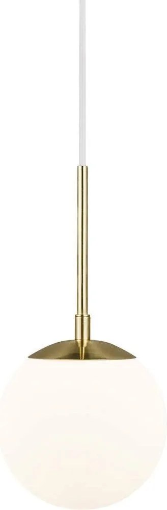 Nordlux glamour modern függeszték grant fehér sárgaréz nor2010553035
