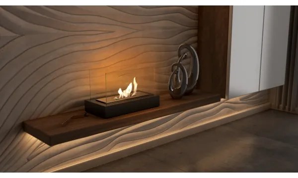 Kratki GALINA/TUV - BIO kandalló GALINA 21,8x35,4 cm 1kW fekete