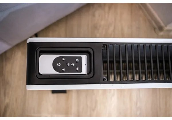 Brilagi - Elektromos konvektoros fűtőtest 1000/1300/2300W LCD/időzítő/TURBO/termosztát+ távirányító