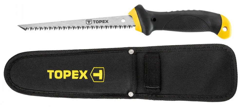 Gipszkarton Fűrész 150Mm+Tok Műa.Nyél Topex