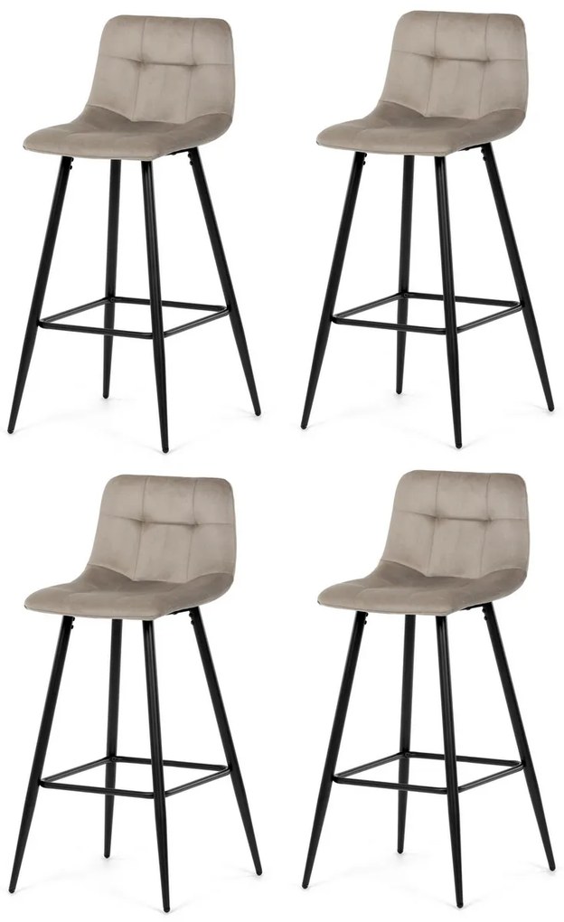 B-X7015 CAP2 bárszékek készlete, 4 db