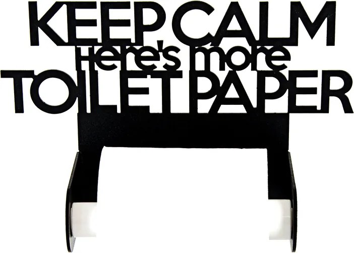 WC-papír tartó. Akasztó kiegészítő.