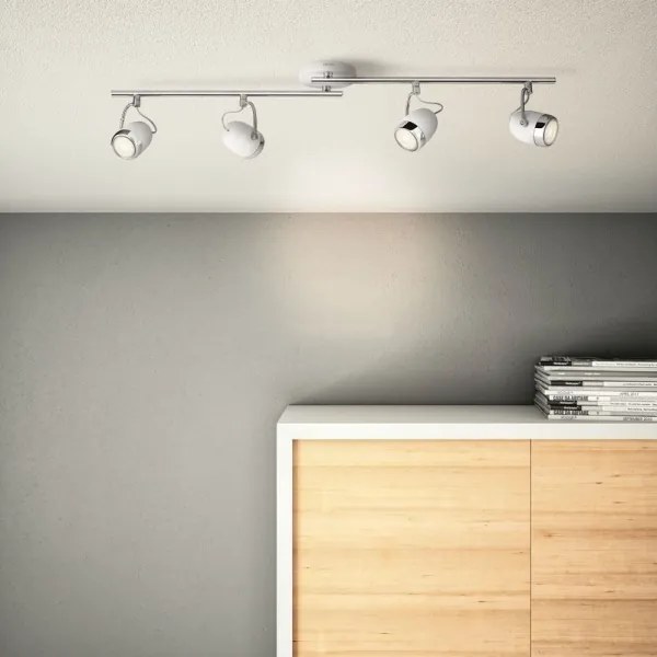 Philips 56484/31/PN - Spotlámpa MYLIVING BALSA 4xGU10/35W/230V