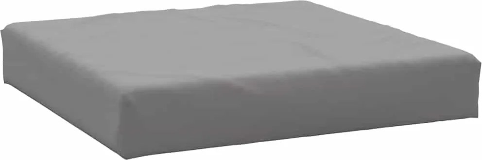 vidaXL szürke oxford szövet raklappárna 60x60x9,5 cm