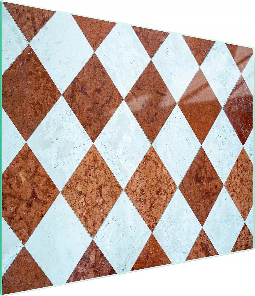 Üveg Vágódeszka 52x30 Mozaik Edzett Üveg