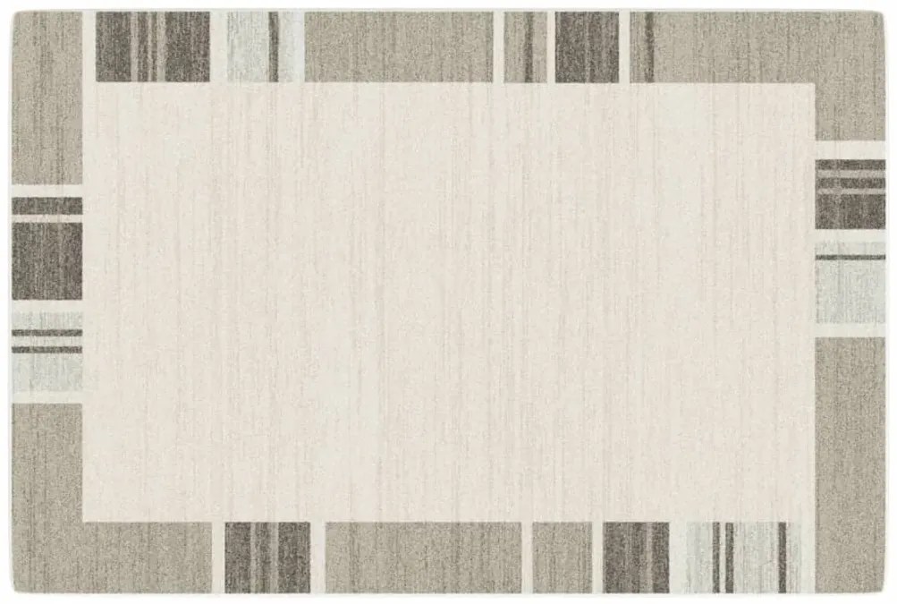 többszínű bel/kültéri csúszásgátló rövidszálú szőnyeg 120x180cm