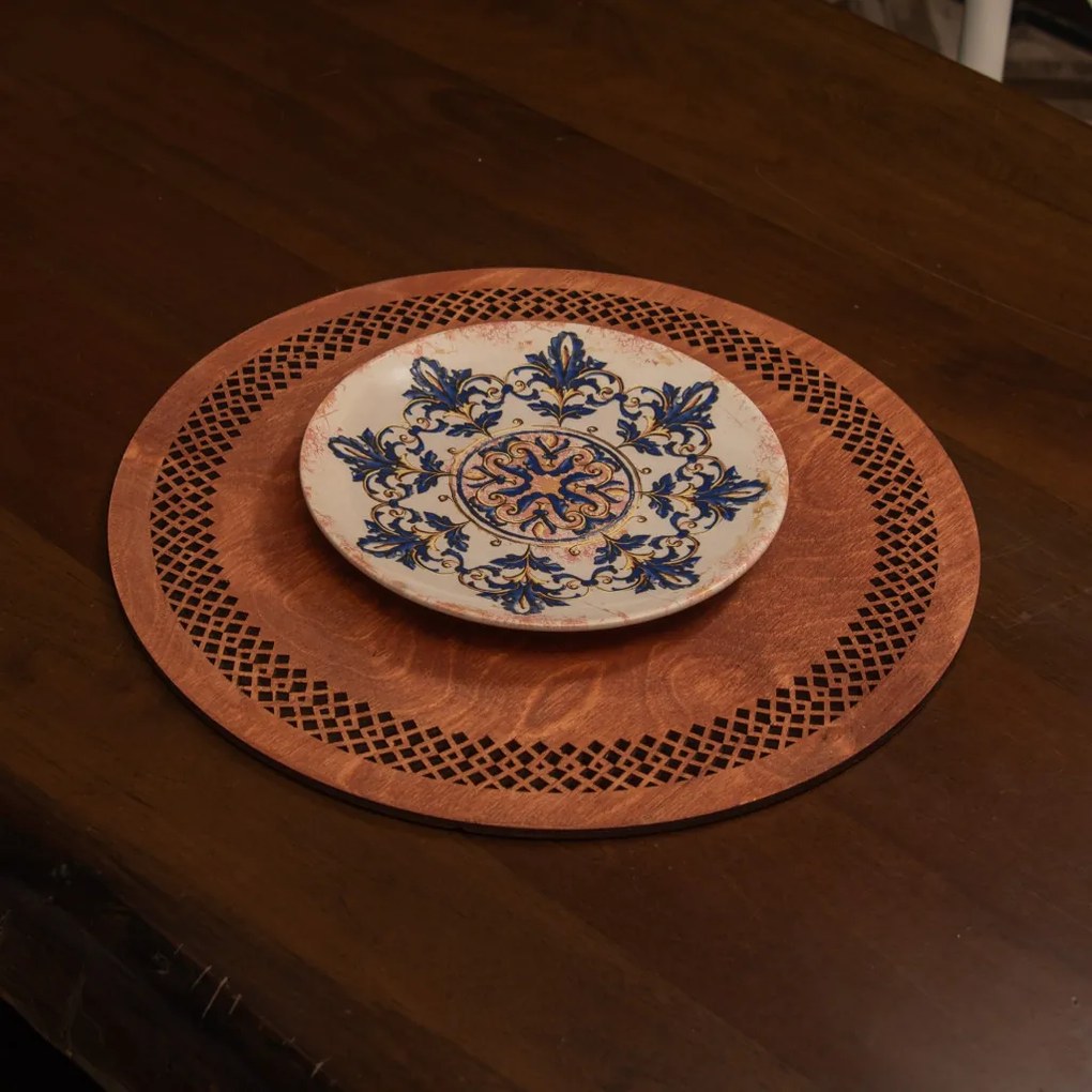 Seljuk tálca, rózsaszín, 36×36 cm – TR790PYN1140