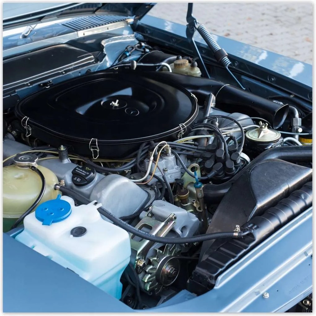 Poszterek 30x30 Mercedes 450 Slc Klasszikus