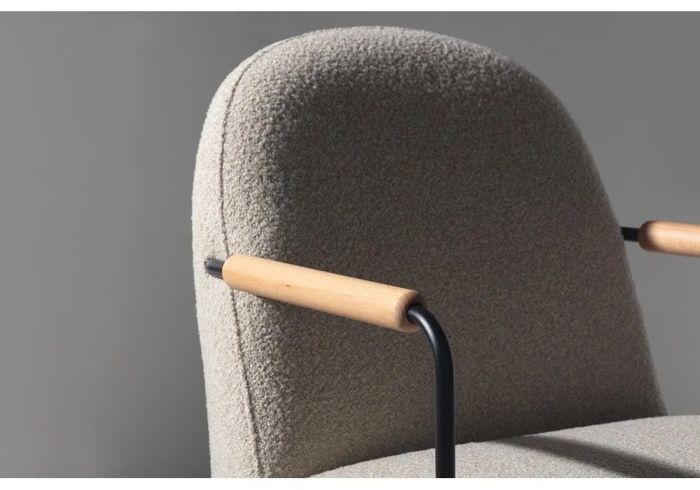 Bézs fotel Regi – MOME