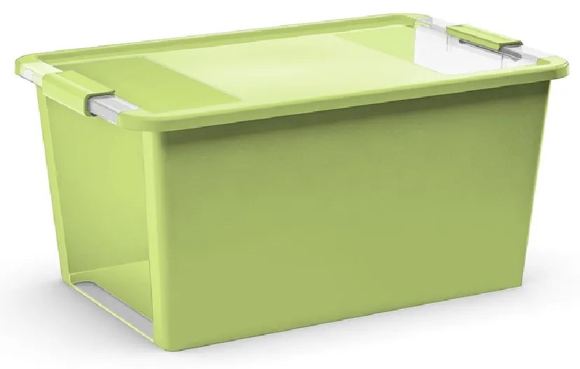 KIS Tároló doboz BI BOX L 40l, zöld