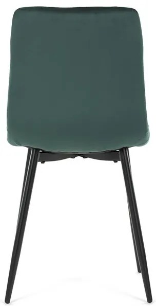 Zöld Bársony Étkezőszék. CT-281 GRN4