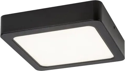 Shaun ráépíthető és beépíthető lámpa 24w 2300lm ip20 fekete