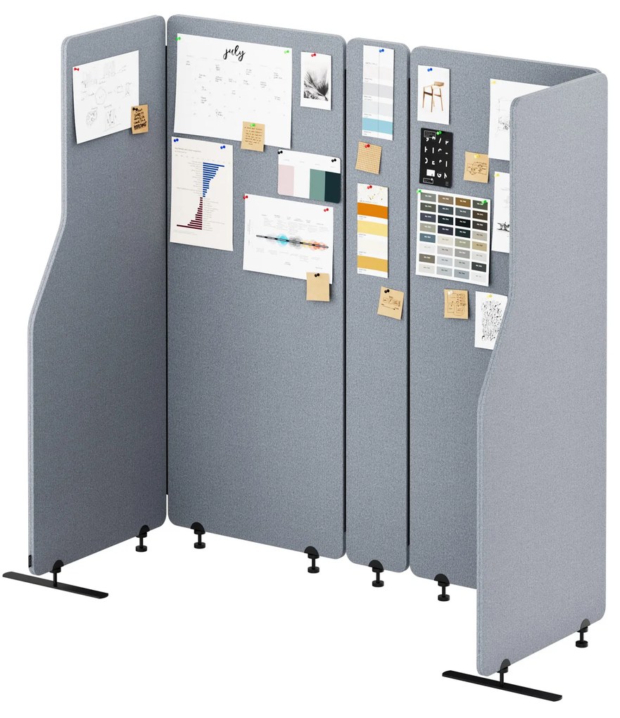 akusztikus falpanel SADIE Moon Dust 260/145 cm