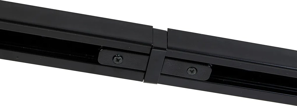 Okos 1 fázisú sínrendszer 4 WiFi GU10 spottal fekete - Jeana