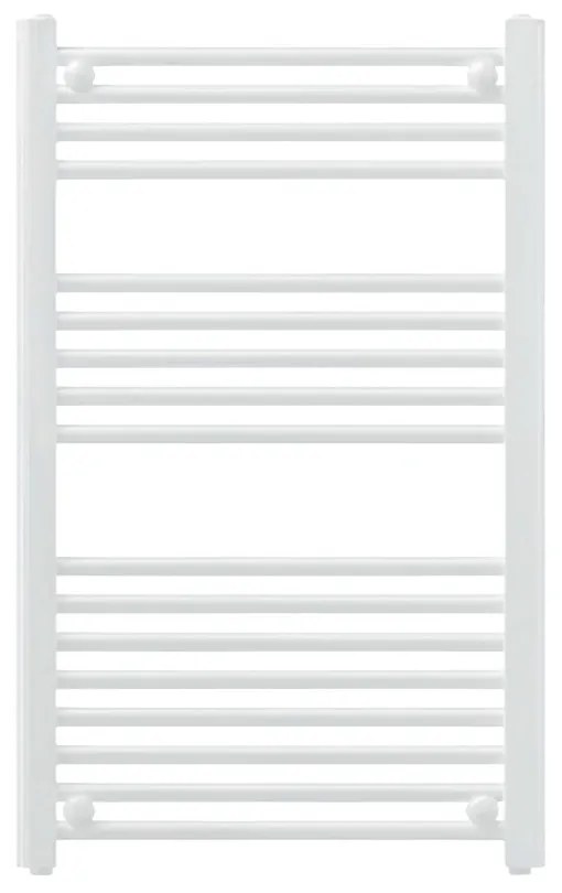 Egyenes törölközőszárító radiátor 1000x600 mm fehér