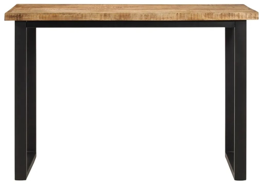 Tömör mangófa étkezőasztal 110 x 55 x 75 cm