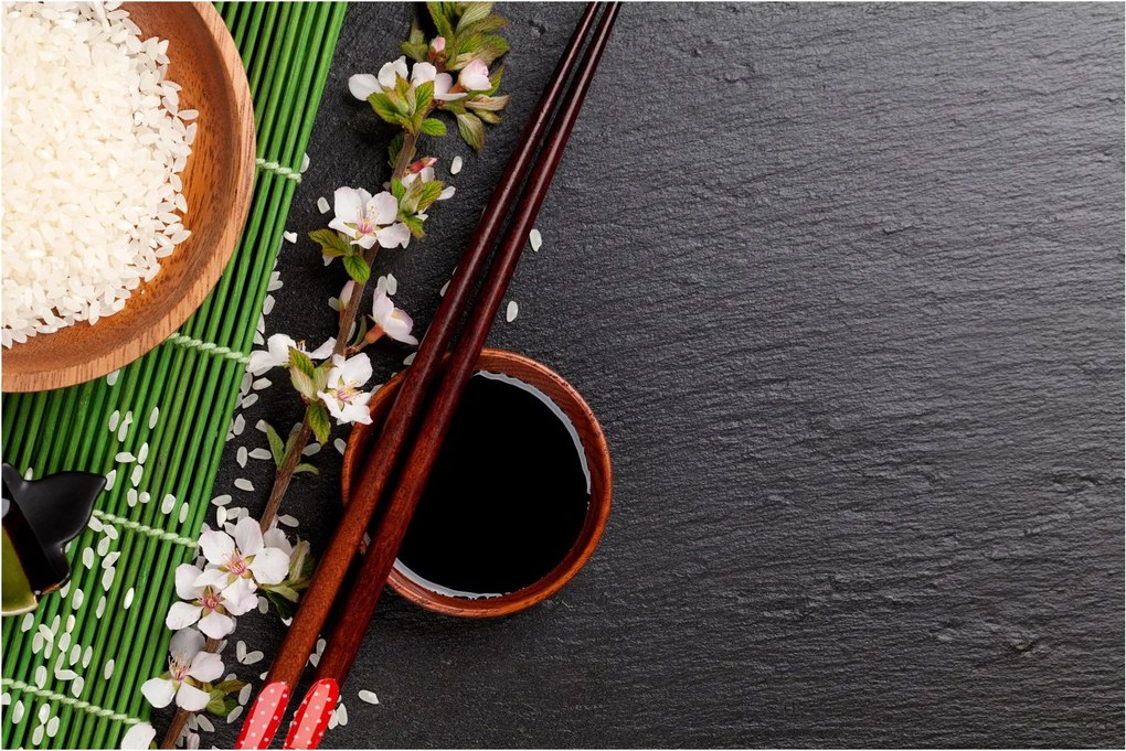 Kép - Sushi (90x60 cm)