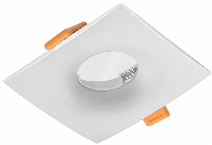 Lámpa Mennyezeti lámpatest ALESSIO, IP54, négyzet, fehér