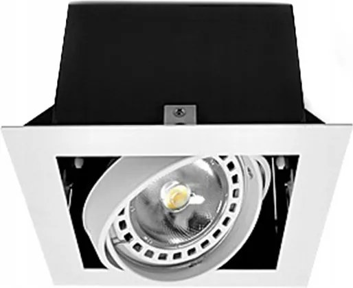 Mennyezeti lámpatest GU10 AR111 Fehér Mozgatható Paseo