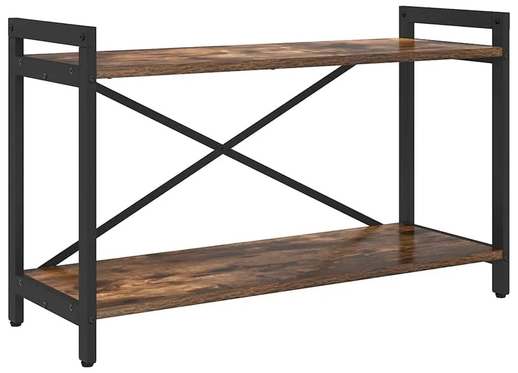 Könyvszekrény Füstölt tölgy 80 x 30 x 48.5 cm Faanyag