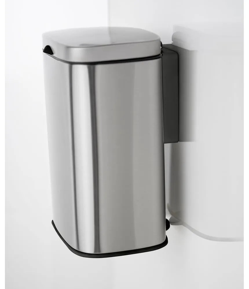 Rozsdamentes acél szemetes 5 l Sare – Wenko
