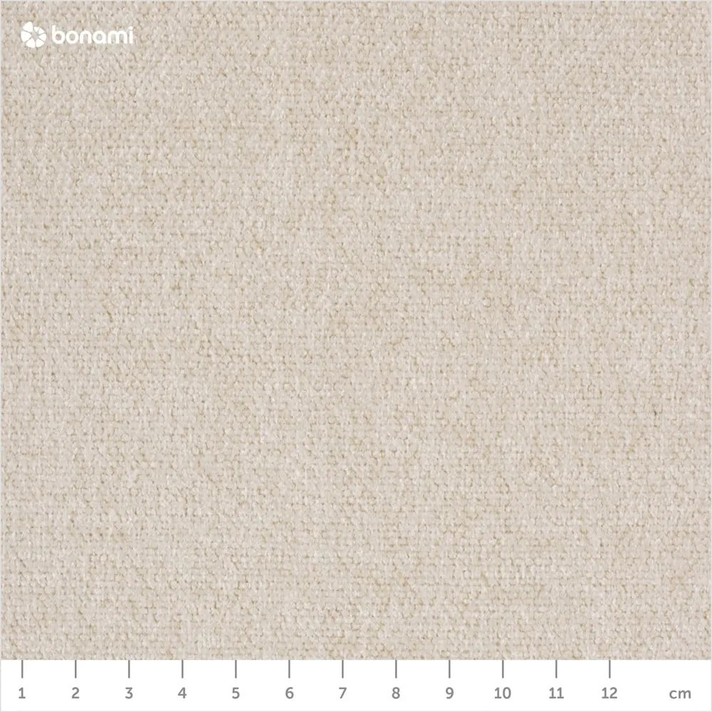 Bézs kinyitható-tárolóhelyes sarokkanapé (bal oldali-heverő résszel) Scandic Lagom – Miuform