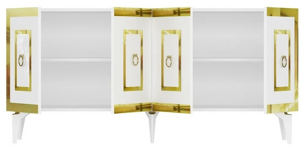Karya White and Gold szekrény