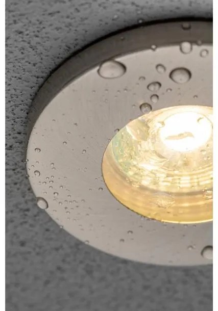 Lámpa Mennyezeti lámpatest MAREA, IP54/IP20 kör, inox