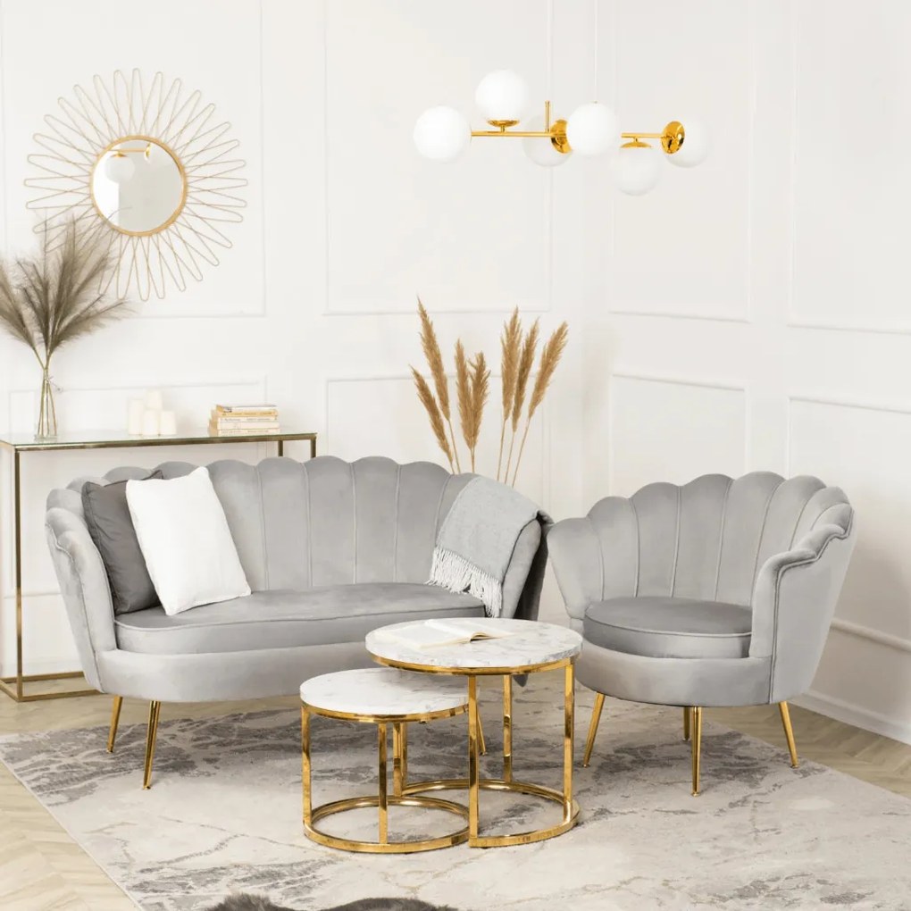 ZENDAYA kanapé, szürke