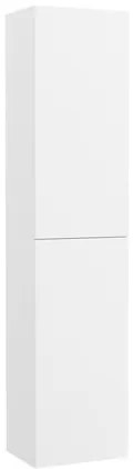 Roca Ona fürdőszobaszekrény magas 40x175x30 cm fehér mat A857635509