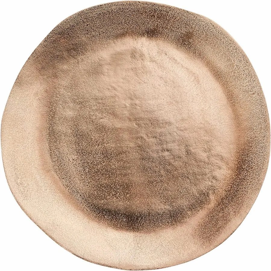 BANQUET dekor tál arany, Ø 32 cm