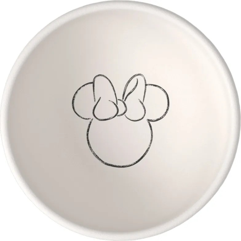 Villeroy & Boch Manufacture Rock blanc - Mickey Mouse mártogatós tál