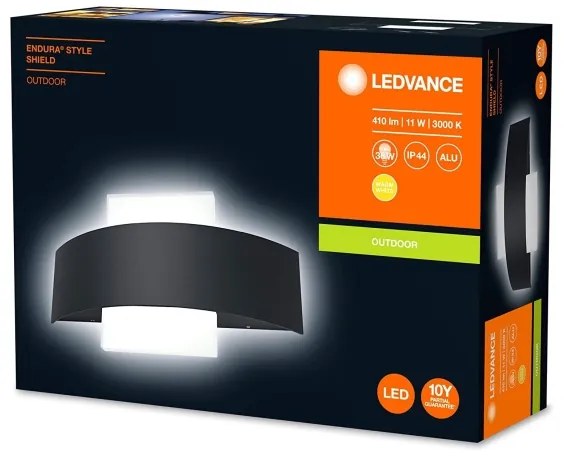 Ledvance - LED Kültéri fali lámpa SHIELD LED/11W/230V IP44