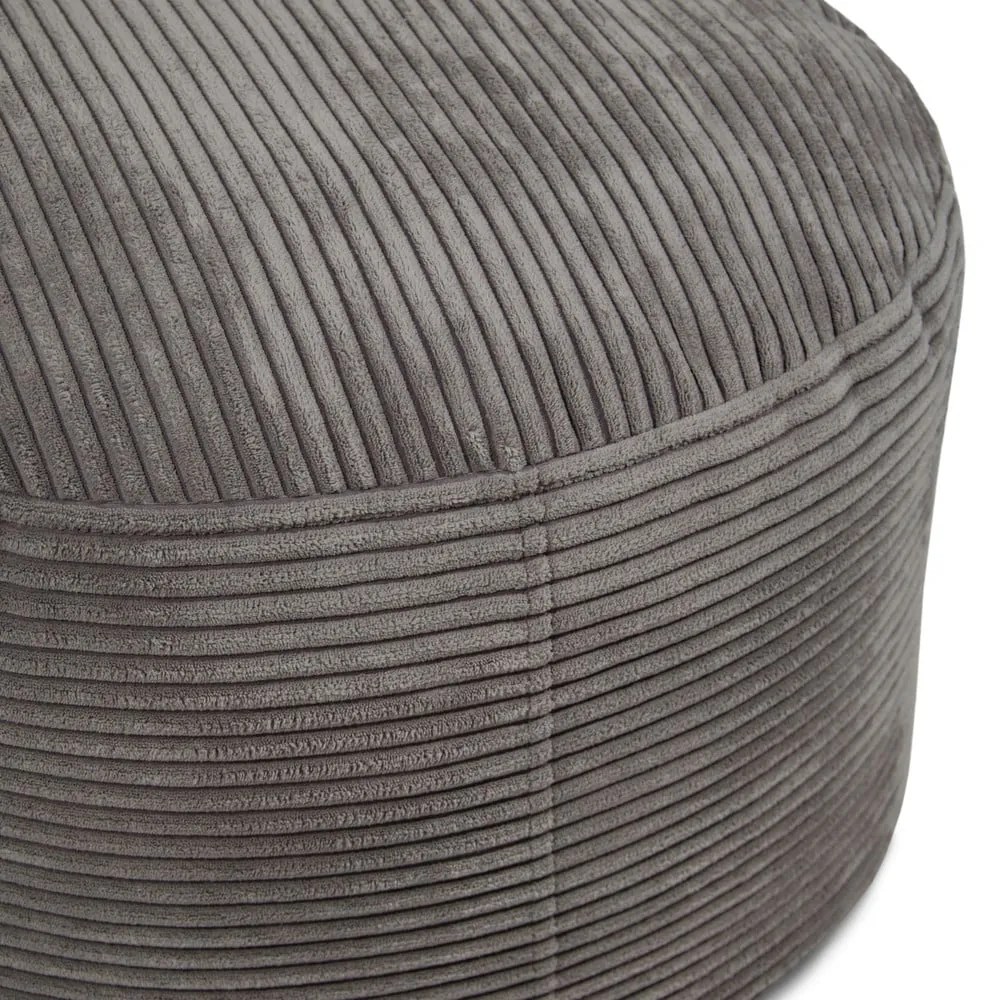 Lila kordbársony puff Om 60 – SLOWDOWN