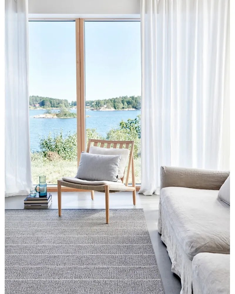 Szürke kültéri-beltéri szőnyeg 140x200 cm Belle Concrete – Pappelina